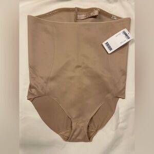 Chantelle 3503 Firm Control High Waist Shaping Brief Nude Tan XXL NWT